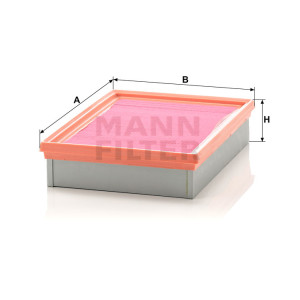 Фильтр воздушный MANN-FILTER C 28 162